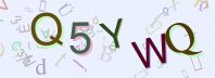 This is a captcha-picture. It is used to prevent mass-access by robots. (see: www.captcha.net)