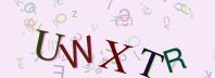 This is a captcha-picture. It is used to prevent mass-access by robots. (see: www.captcha.net)