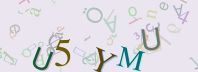 This is a captcha-picture. It is used to prevent mass-access by robots. (see: www.captcha.net)